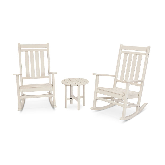 Estate 3-Piece Rocking Chair Set