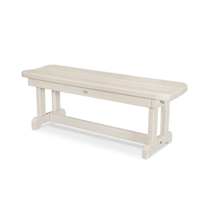 Park 48" Backless Bench