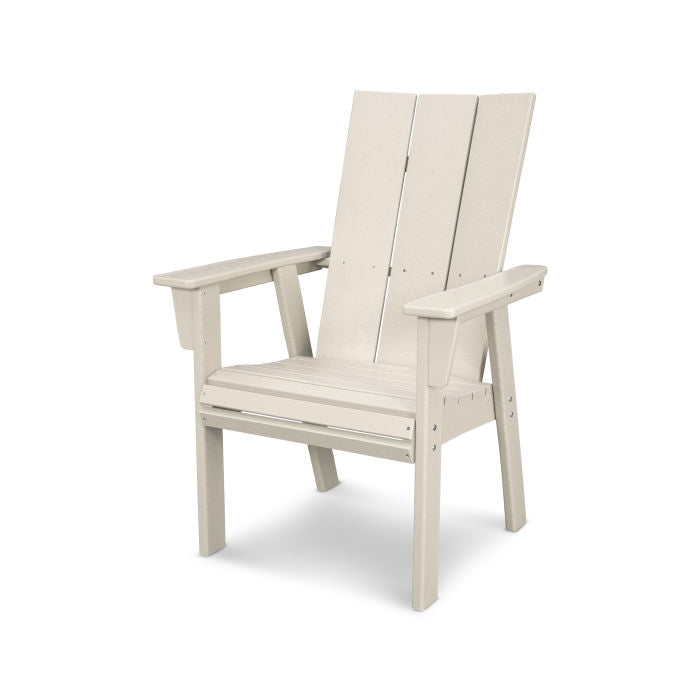 Modern Curveback Adirondack Dining Chair