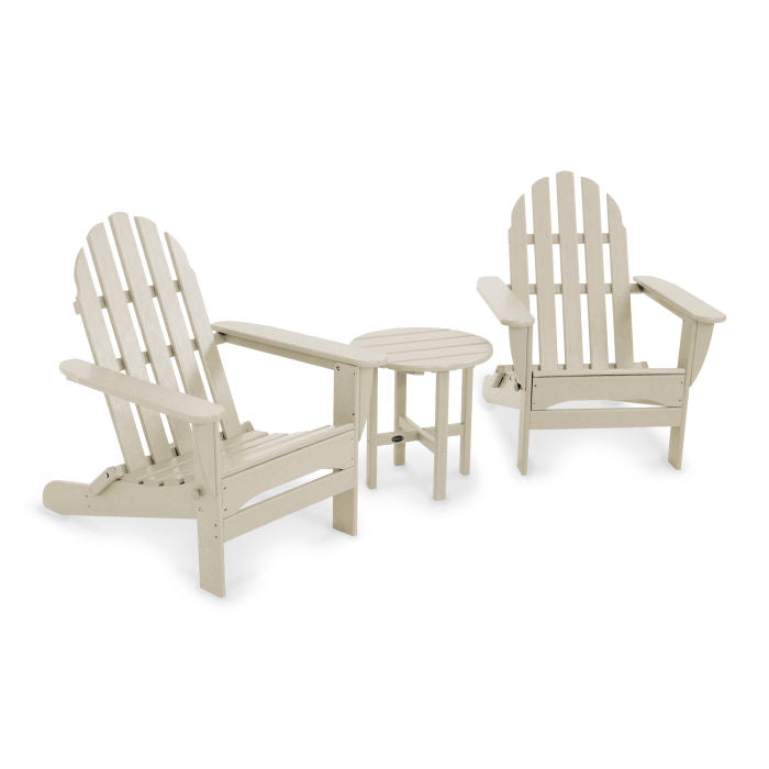 Classic Folding Adirondack 3-Piece Set