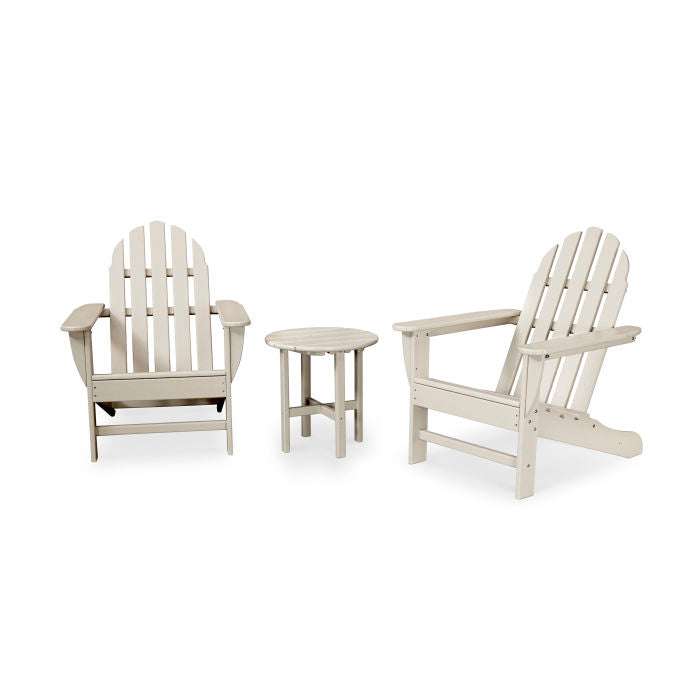 Classic Adirondack 3-Piece Set