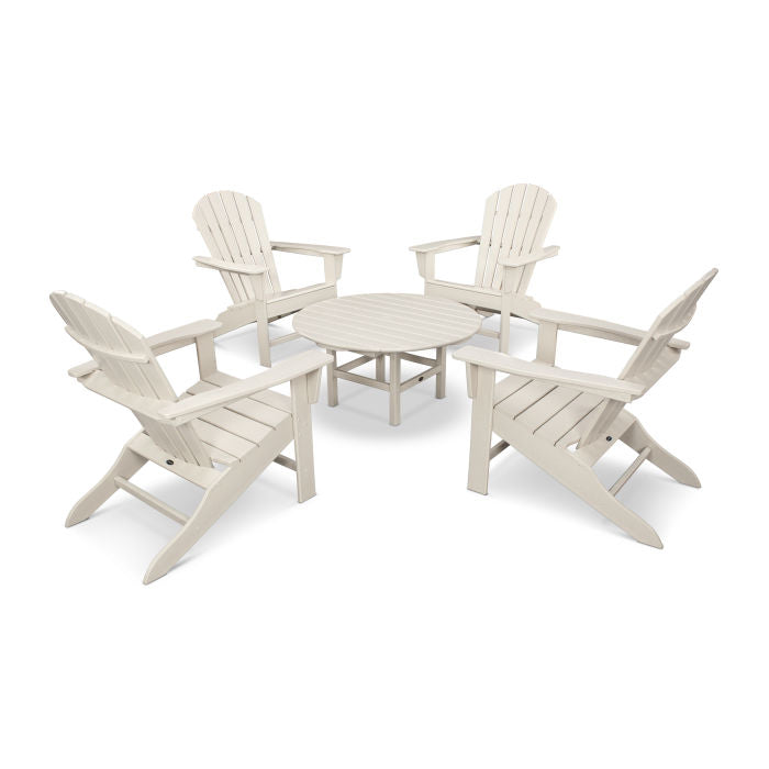 South Beach 5-Piece Conversation Group