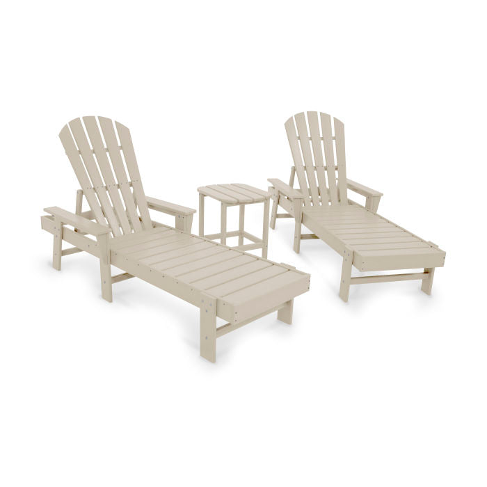 South Beach Chaise 3-Piece Set