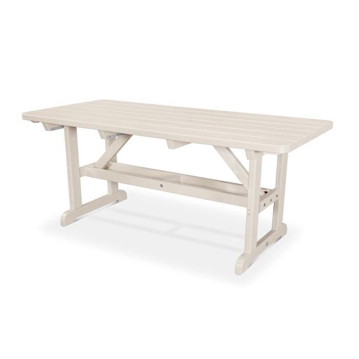 Park 33" x 70" Picnic Table