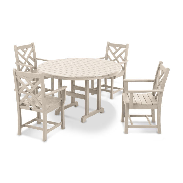 Chippendale 5-Piece Dining Set