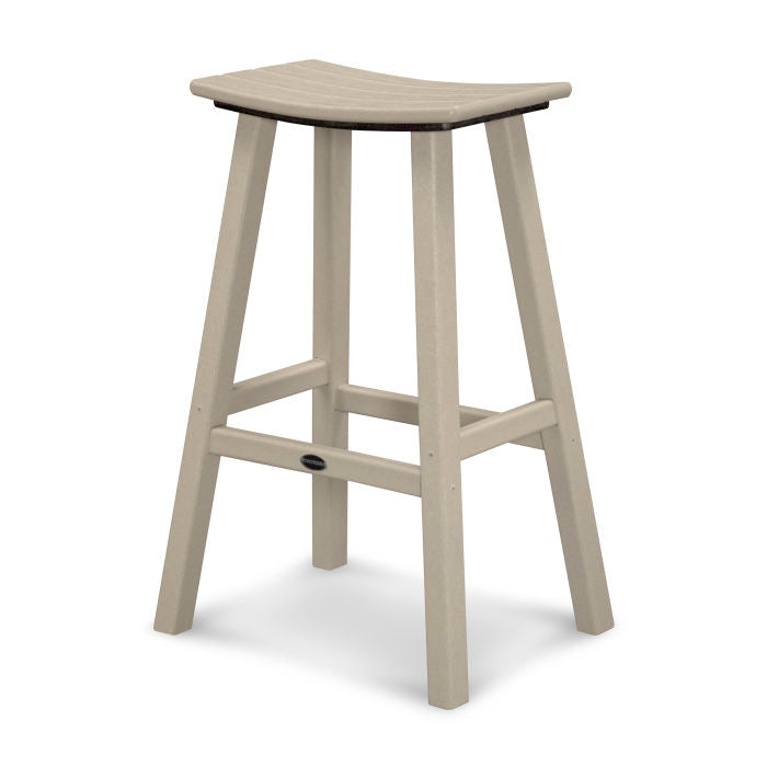 Traditional 30" Saddle Bar Stool