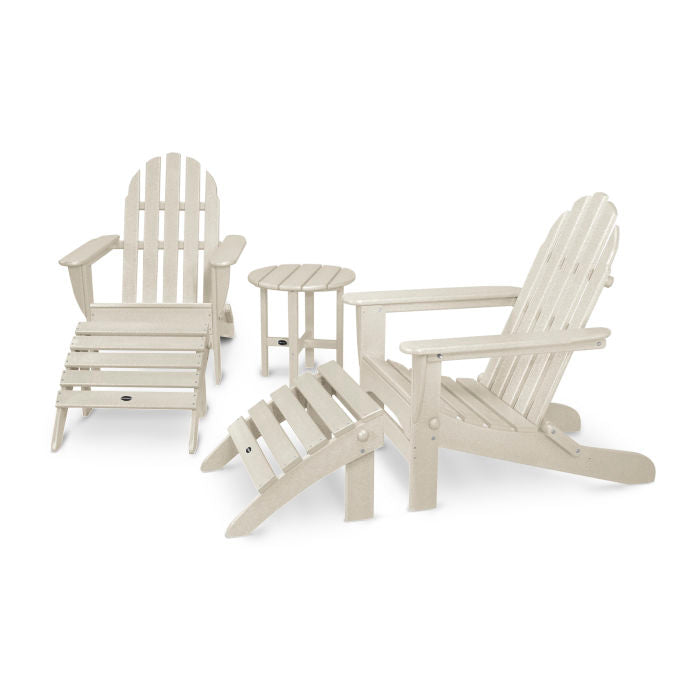 Classic Adirondack 5-Piece Casual Set