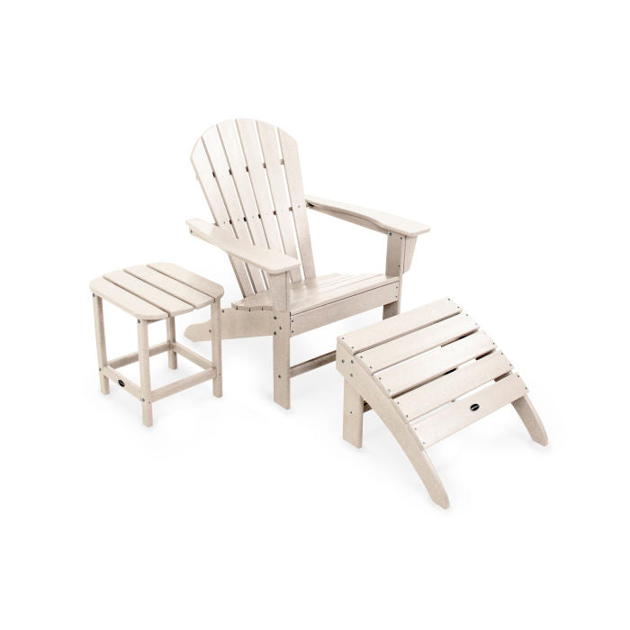 South Beach Adirondack 3-Piece Set