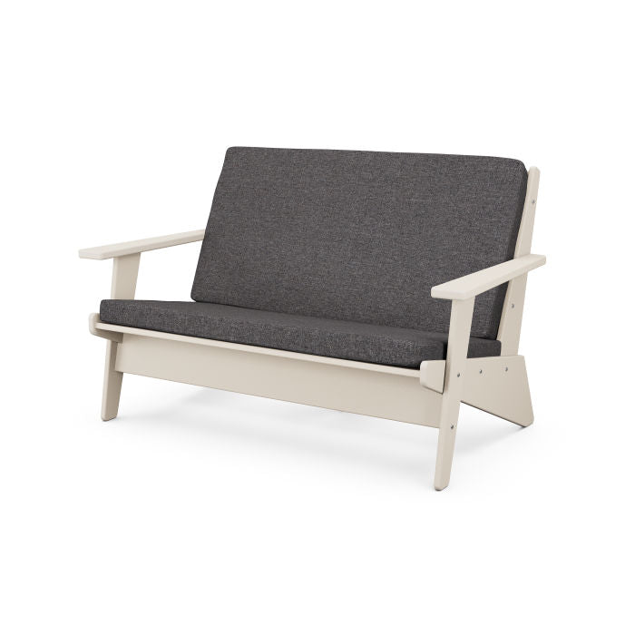 Riviera Modern Lounge Settee