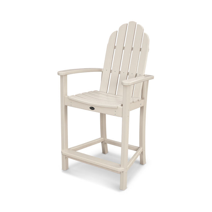 Classic Adirondack Counter Chair