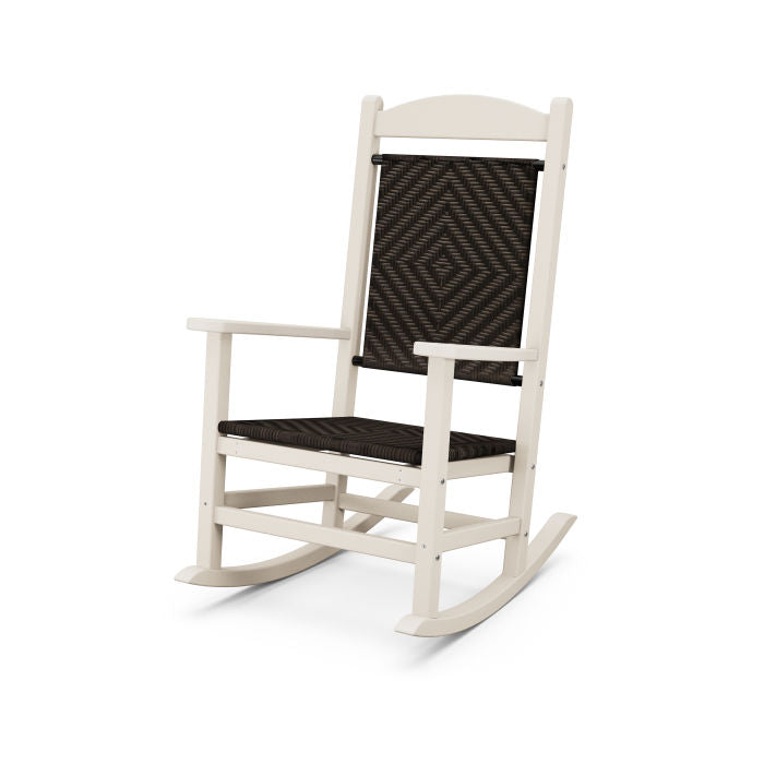 Presidential Woven Rocking Chair