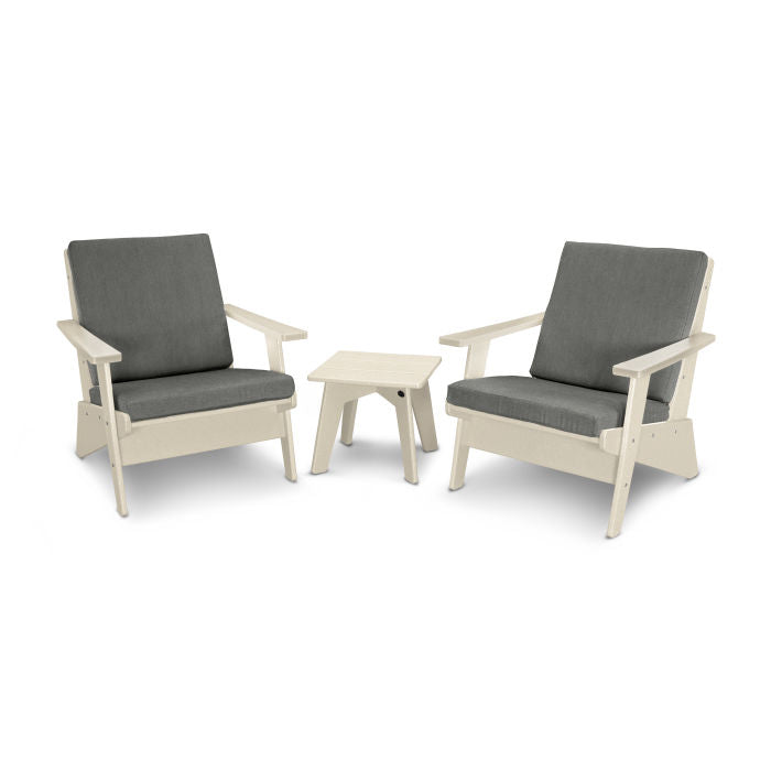 Riviera Modern Lounge 3-Piece Set