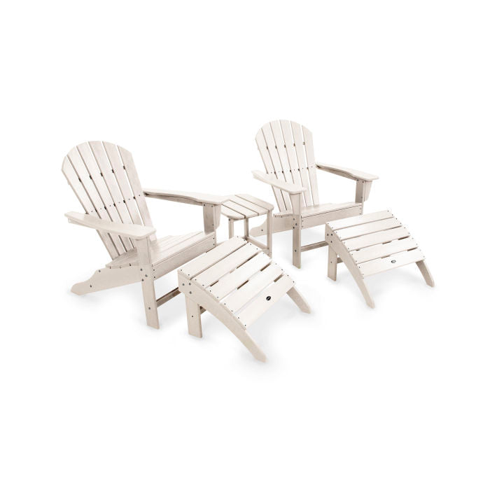 South Beach Adirondack 5-Piece Set