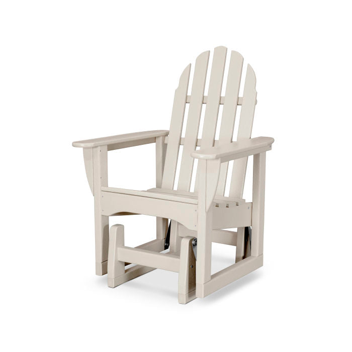 Classic Adirondack Glider Chair