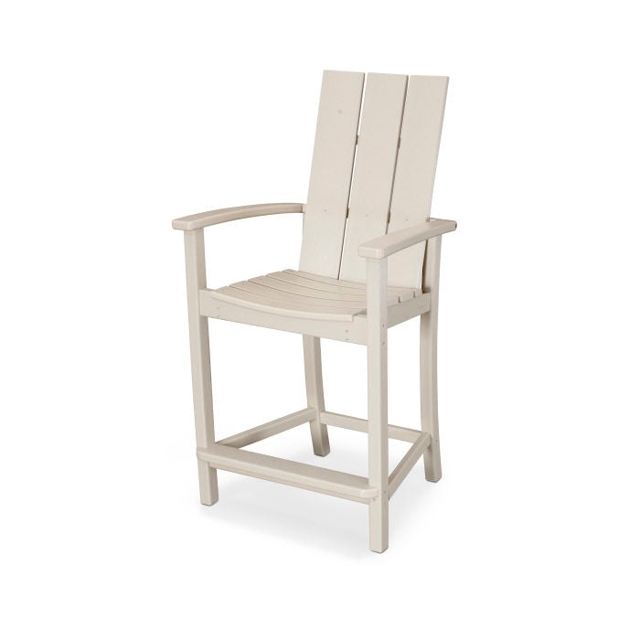 Modern Adirondack Counter Chair