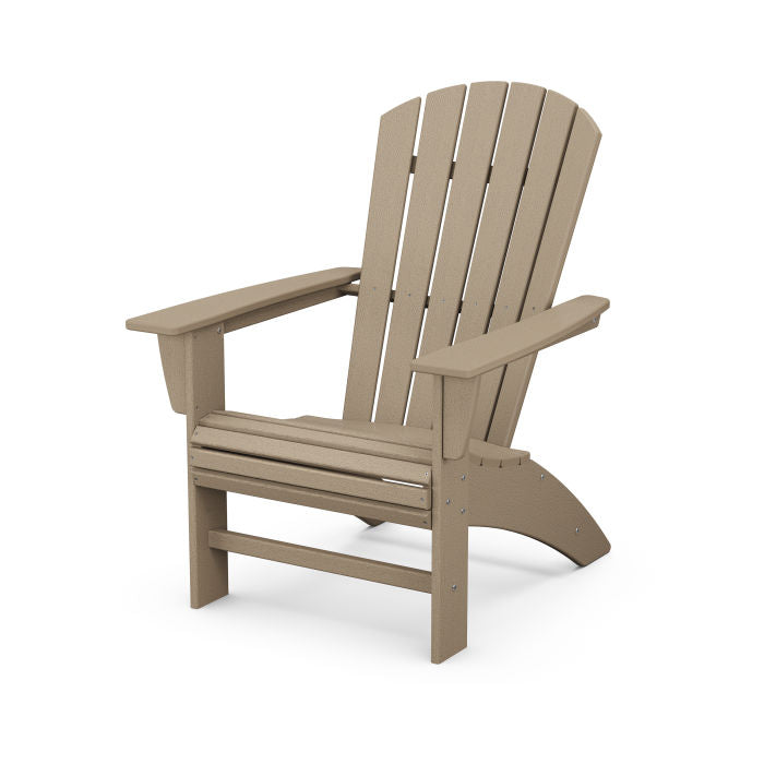 Nautical Curveback Adirondack Chair in Vintage Finish