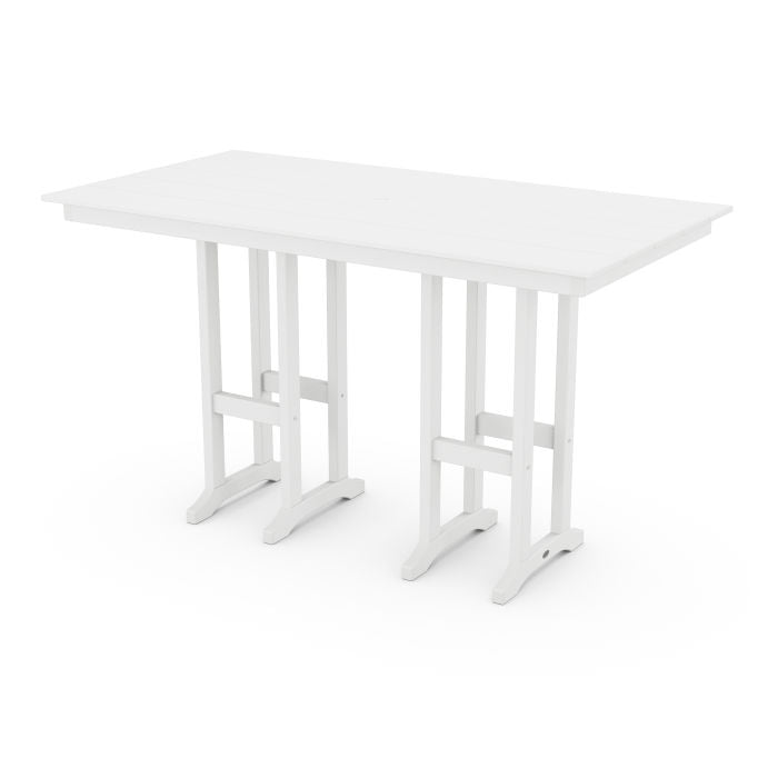 Farmhouse 37" x 72" Bar Table