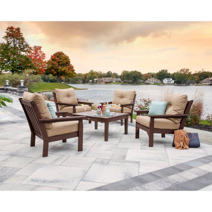 Vineyard 5-Piece Deep Seating Conversation Set
