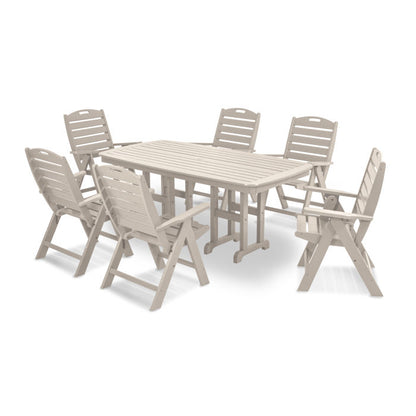 Nautical 7-Piece Dining Set