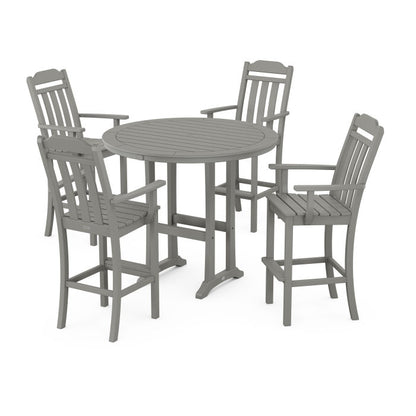 Country Living 5-Piece Round Bar Set