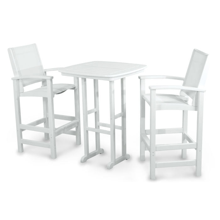 Coastal 3-Piece Bar Set