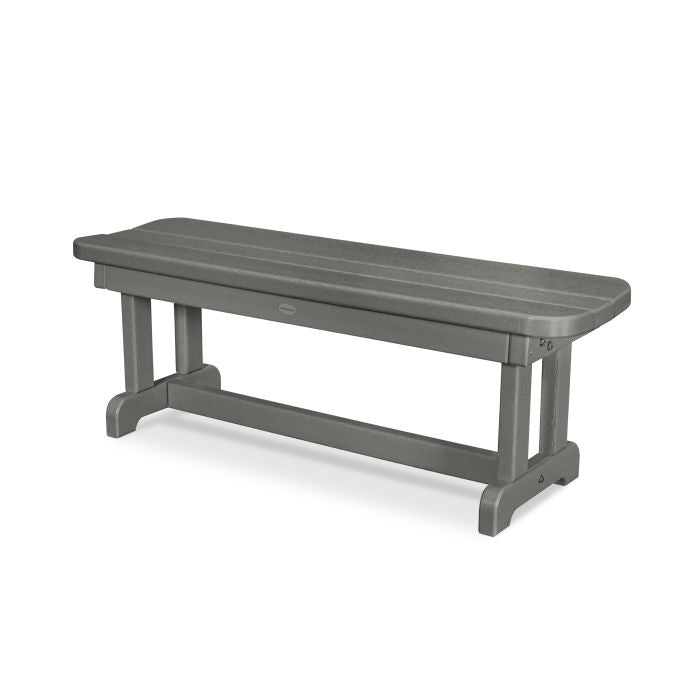 Park 48" Backless Bench