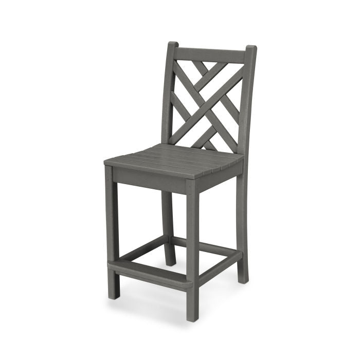 Chippendale Counter Side Chair