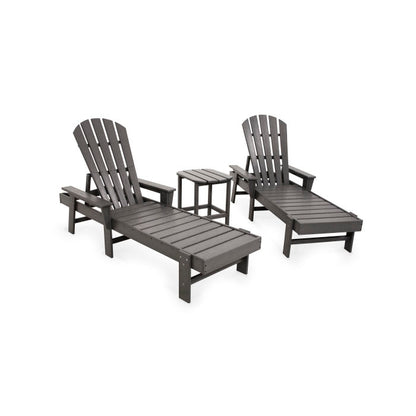 South Beach Chaise 3-Piece Set