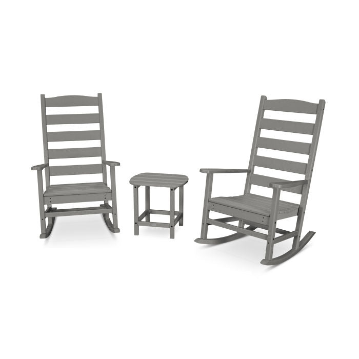 Shaker 3-Piece Porch Rocking Chair Set