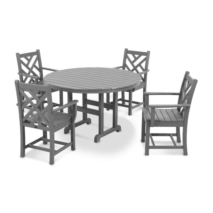 Chippendale 5-Piece Dining Set