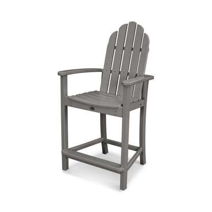 Classic Adirondack Counter Chair