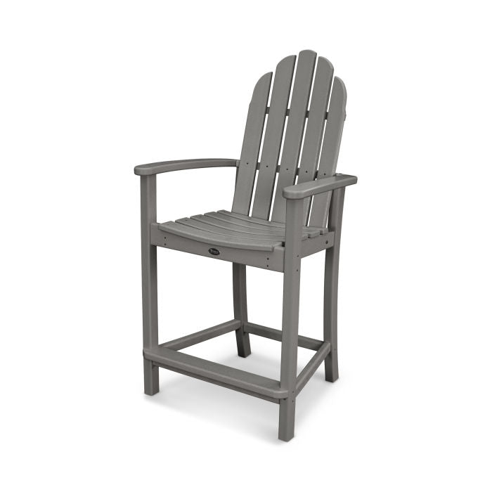 Classic Adirondack Counter Chair