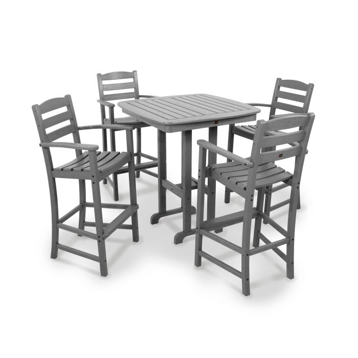 La Casa Café 5-Piece Bar Set