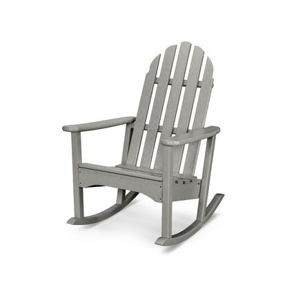 Classic Adirondack Rocking Chair