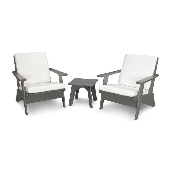 Riviera Modern Lounge 3-Piece Set