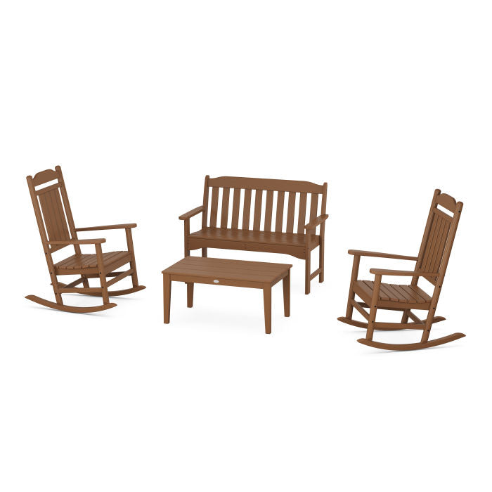 Country Living Legacy Rocking Chair 4-Piece Porch Set