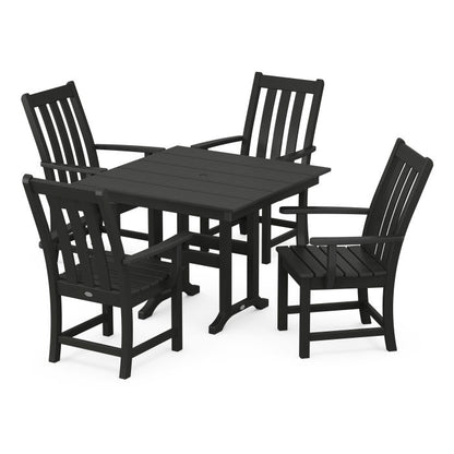Vineyard 5-Piece Farmhouse Dining Set