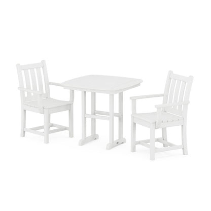 Traditional Garden 3-Piece Dining Set