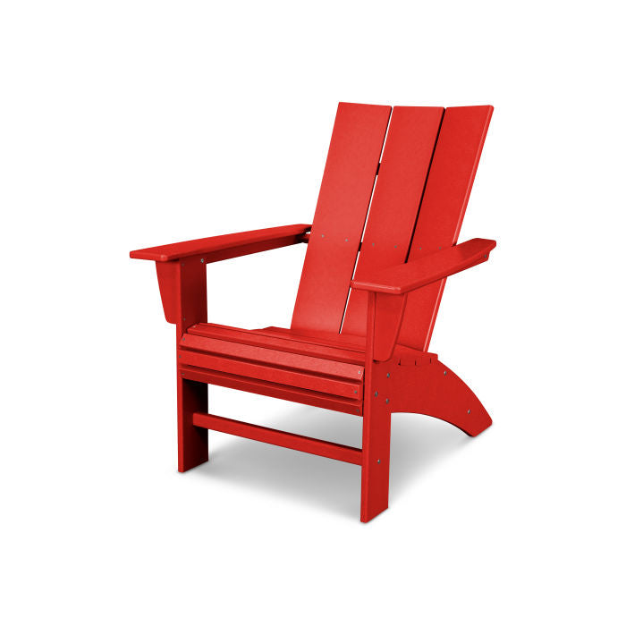 Modern Curveback Adirondack Chair