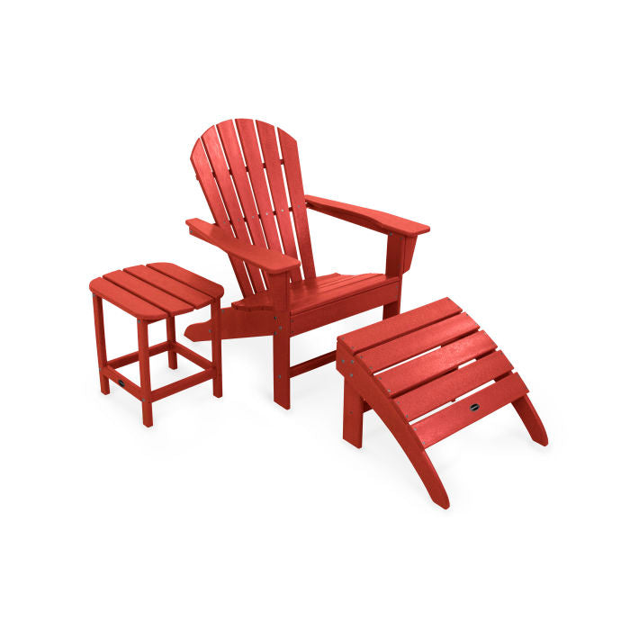 South Beach Adirondack 3-Piece Set