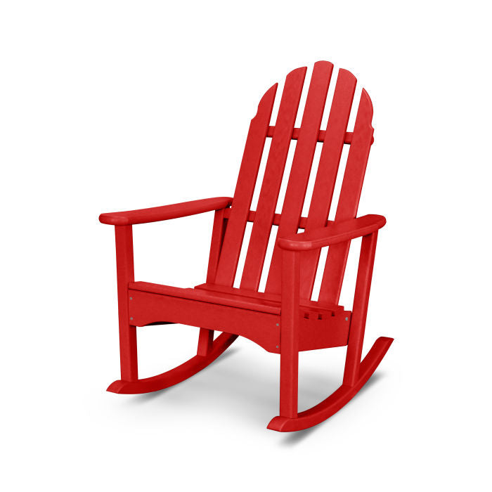 Classic Adirondack Rocking Chair