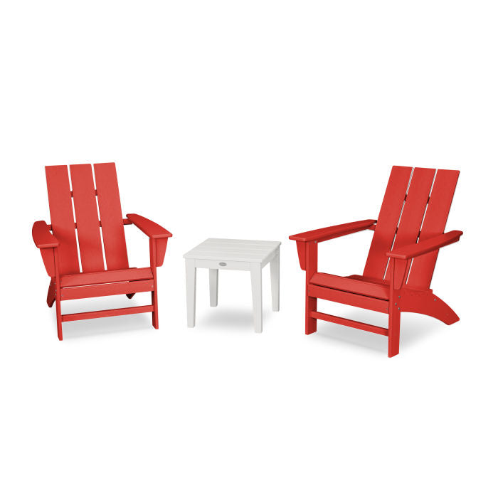 Modern Adirondack 3-Piece Set