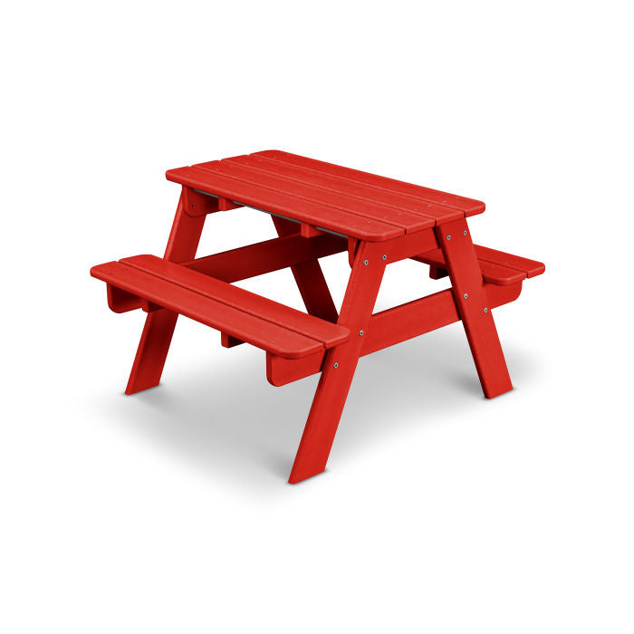 Kids Outdoor Picnic Table