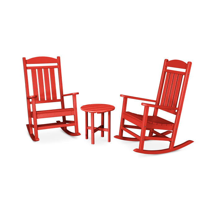 Presidential 3-Piece Rocker Set