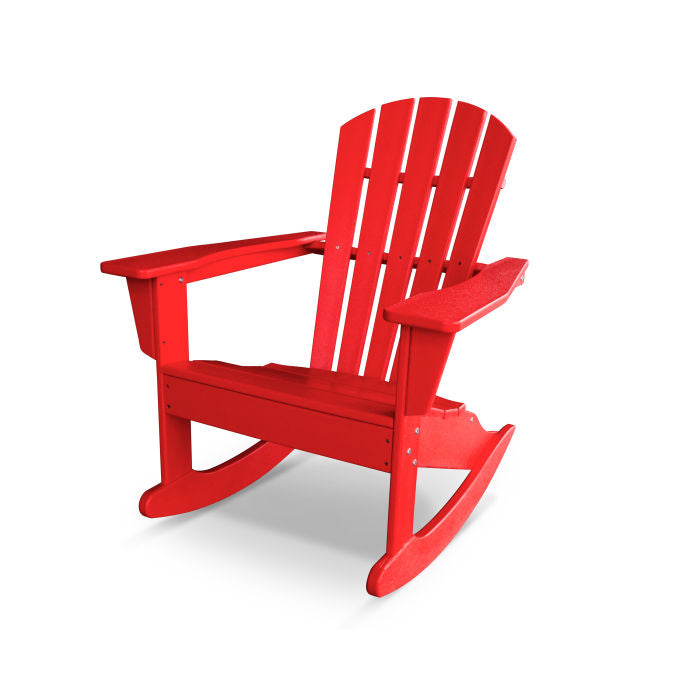 Palm Coast Adirondack Rocking Chair