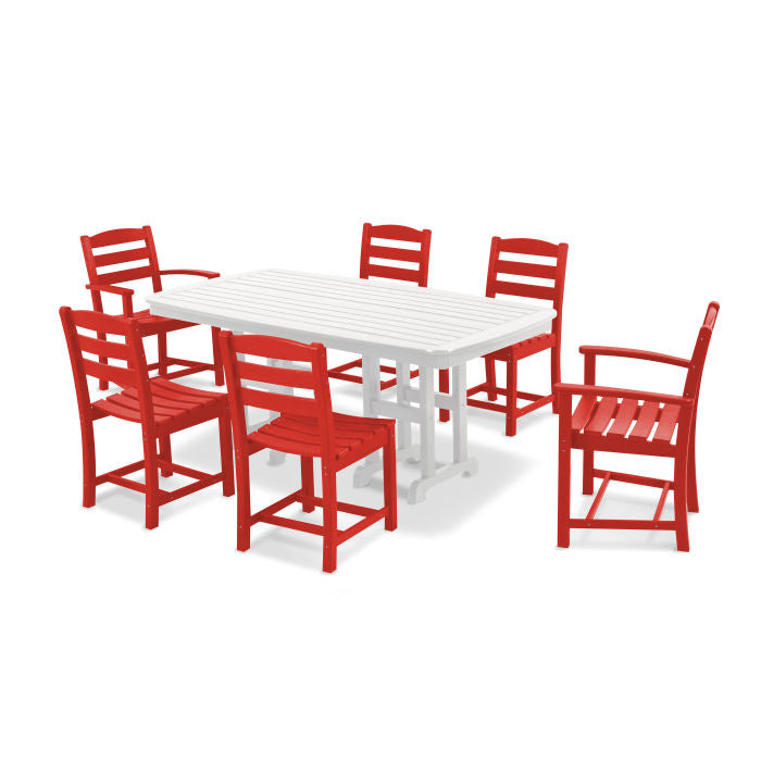 La Casa Café 7-Piece Dining Set