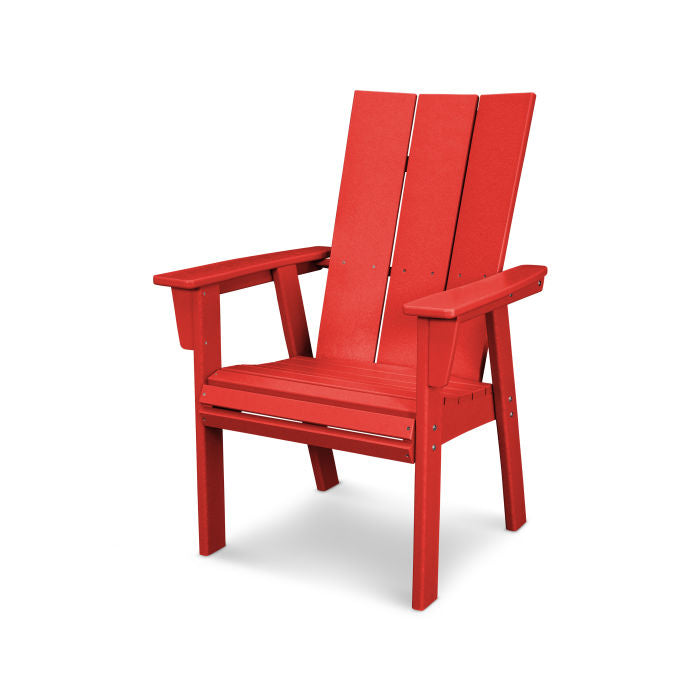 Modern Curveback Adirondack Dining Chair