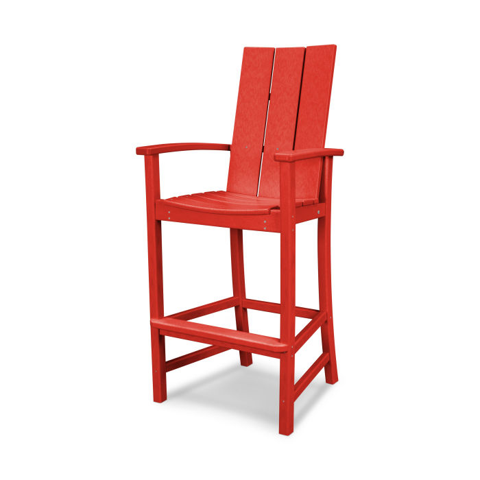 Modern Adirondack Bar Chair