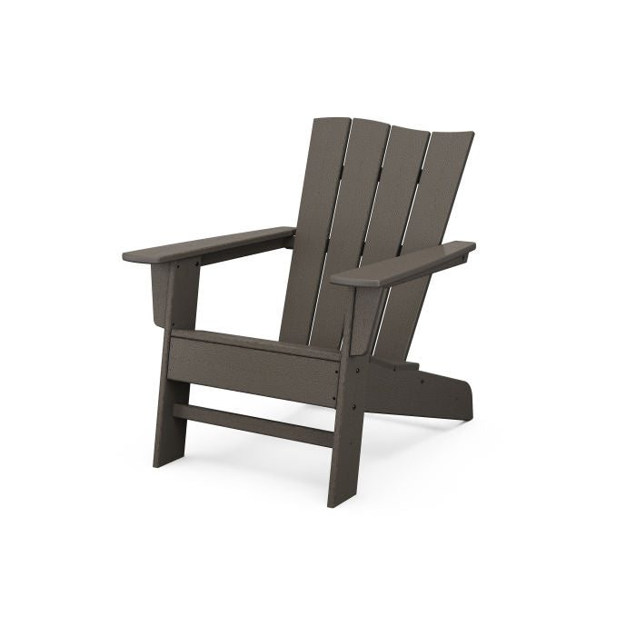 The Wave Chair Left in Vintage Finish
