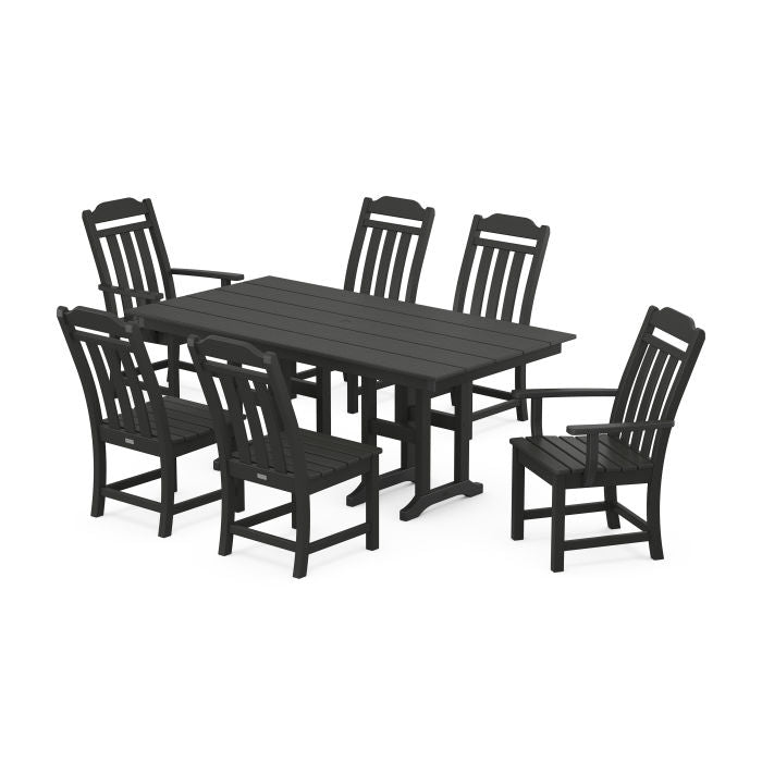 Country Living 7-Piece Farmhouse Dining Set